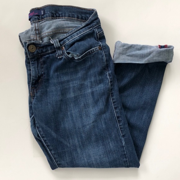 Levi’s Cuffed Tilted 504 Denim Jeans